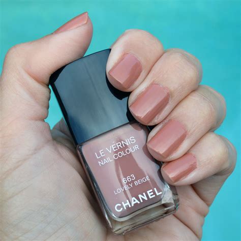 chanel nail polish set|Chanel lovely beige nail polish.